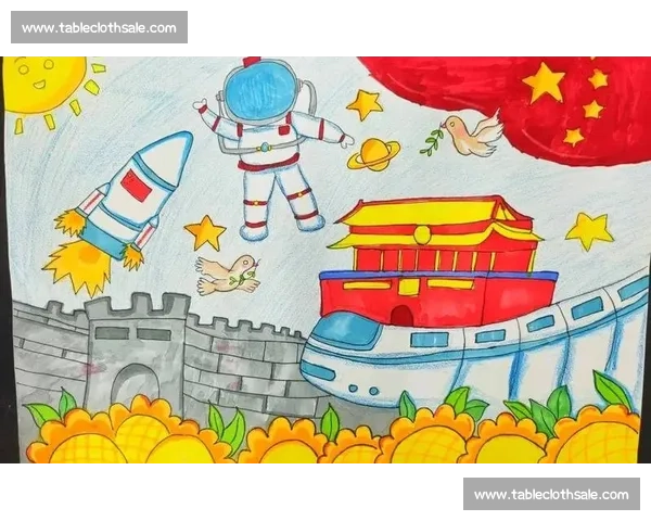 童心绘梦绽放创意光彩的小学生画画比赛优秀作品展